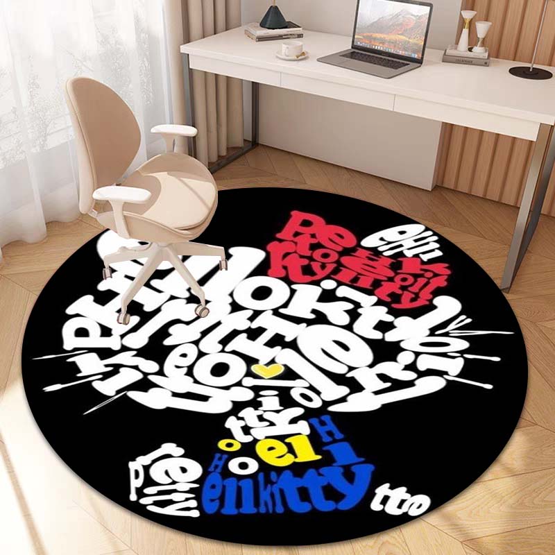 The new 2026 Hello Kitty cartoon round rug is suitable for children s living rooms, camping, picnics, and flannel non-slip yoga 80cm
The new 2026 Hello Kitty cartoon round rug is suitable for children s living rooms, camping, picnics, and flannel non-slip yoga 80cm