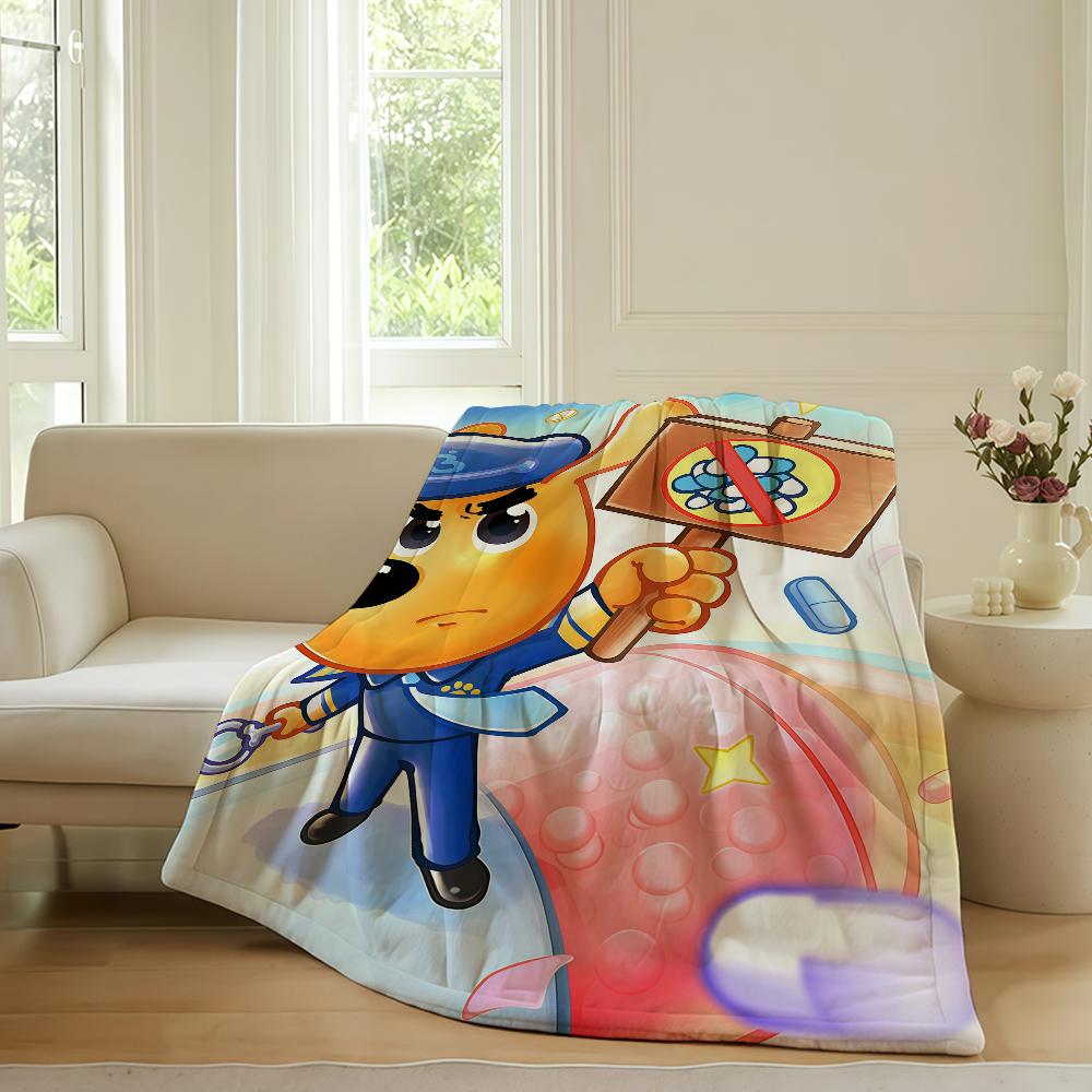 Cartoon cute S Safety S Sheriff L Labrador Blanket For Sofa Office Bed Plane Travel Sleep Read Relax Camping Soft And Warm 100x150cm
Cartoon cute S Safety S Sheriff L Labrador Blanket For Sofa Office Bed Plane Travel Sleep Read Relax Camping Soft And Warm 100x150cm