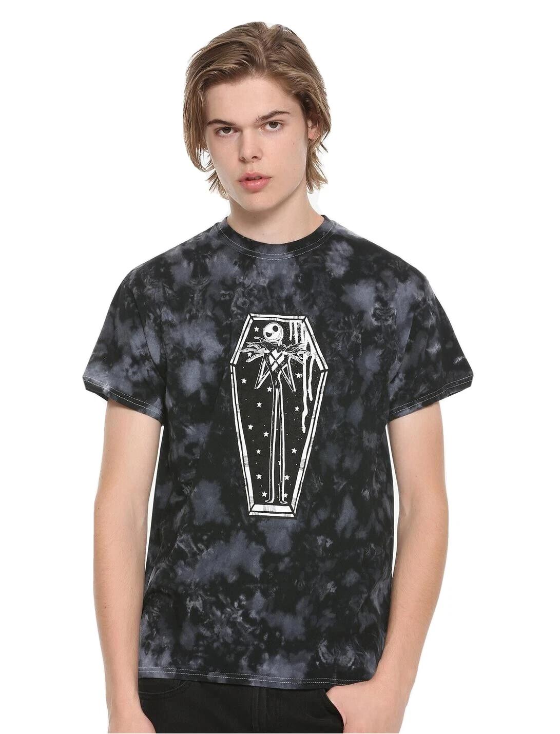 The Nightmare Before Christmas Jack Coffin Purple Black Tie-Dye Shirt New XS-3XL 3XL
The Nightmare Before Christmas Jack Coffin Purple Black Tie-Dye Shirt New XS-3XL 3XL