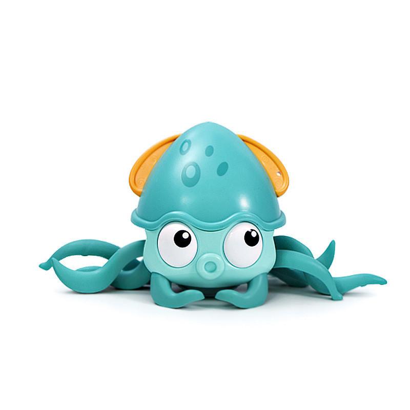 Cute Octopus Water Land Dual-use Pull Line Bath Toy For Boys And Girls Infant Bathroom Plaything Style B
Cute Octopus Water Land Dual-use Pull Line Bath Toy For Boys And Girls Infant Bathroom Plaything Style B
