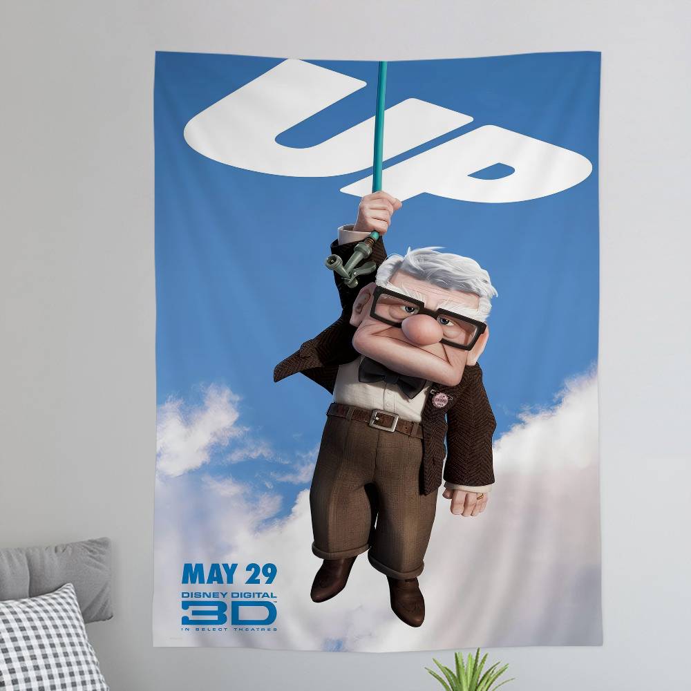 Cartoon UUp Movie Printed Large Wall Tapestry Hanging Tarot Hippie Wall Rugs Dorm Cheap Hippie Wall Hanging 74x94cm(29x37in)
Cartoon UUp Movie Printed Large Wall Tapestry Hanging Tarot Hippie Wall Rugs Dorm Cheap Hippie Wall Hanging 74x94cm(29x37in)