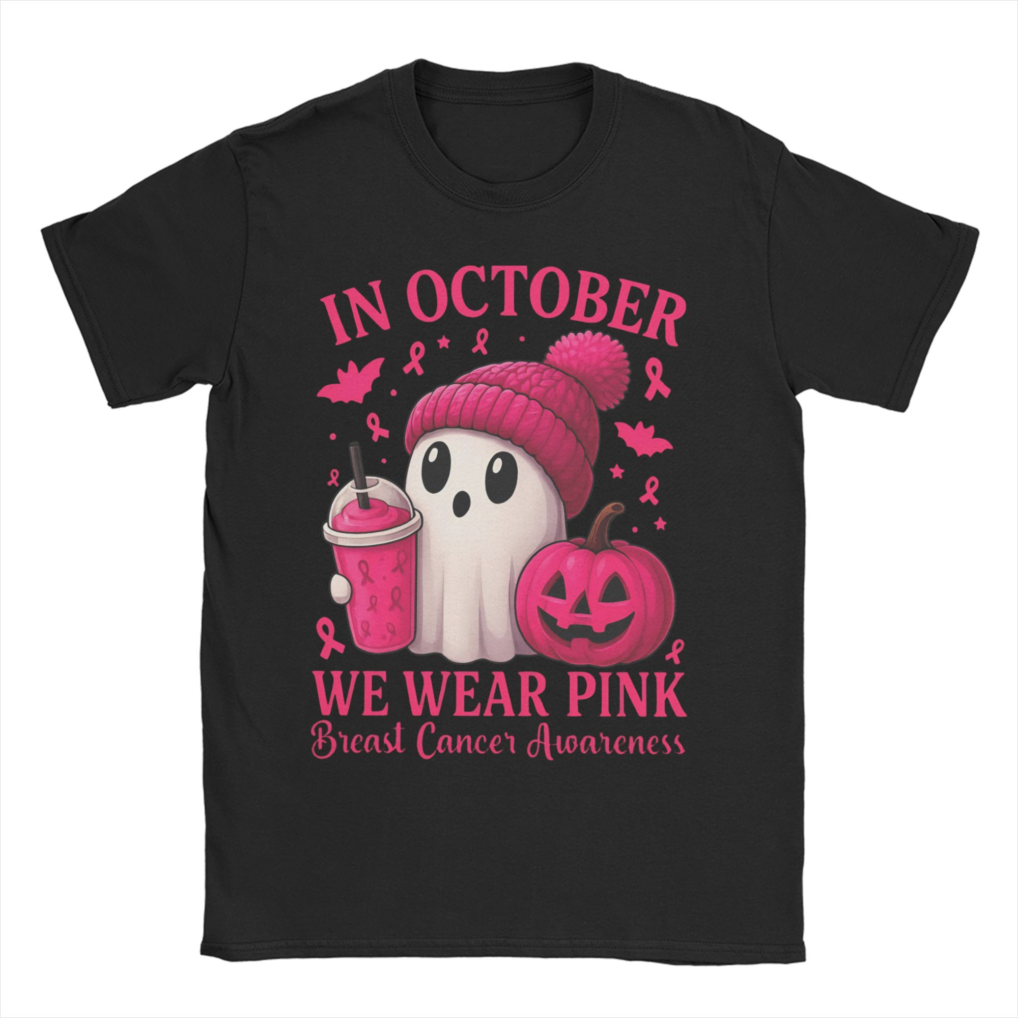 In October We Wear Pink T Shirt Men 100% Cotton Awesome T-Shirt Round Neck Tee Shirt Short Sleeve Tops Gift Idea 4XL
In October We Wear Pink T Shirt Men 100% Cotton Awesome T-Shirt Round Neck Tee Shirt Short Sleeve Tops Gift Idea 4XL