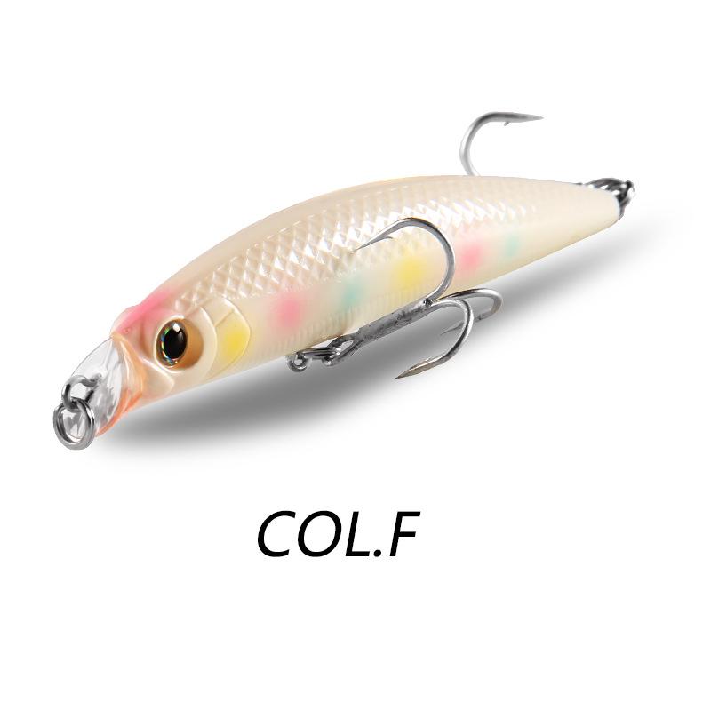 Bearking Xiong Wang Floating Minnow Lure, 90mm, 10g, 6 Colors, Long Cast. 90mm 10g
Bearking Xiong Wang Floating Minnow Lure, 90mm, 10g, 6 Colors, Long Cast. 90mm 10g
