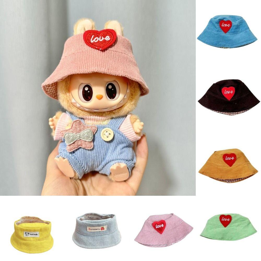 Dress Set 17cm Cotton Doll s Clothes Doll s Clothes Labubu Doll Fisherman Hat Children Gift Style K
Dress Set 17cm Cotton Doll s Clothes Doll s Clothes Labubu Doll Fisherman Hat Children Gift Style K