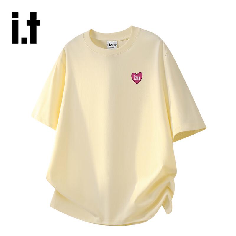 Izzue i.t Cotton Loose Fit Short Sleeve T-Shirt S
Izzue i.t Cotton Loose Fit Short Sleeve T-Shirt S