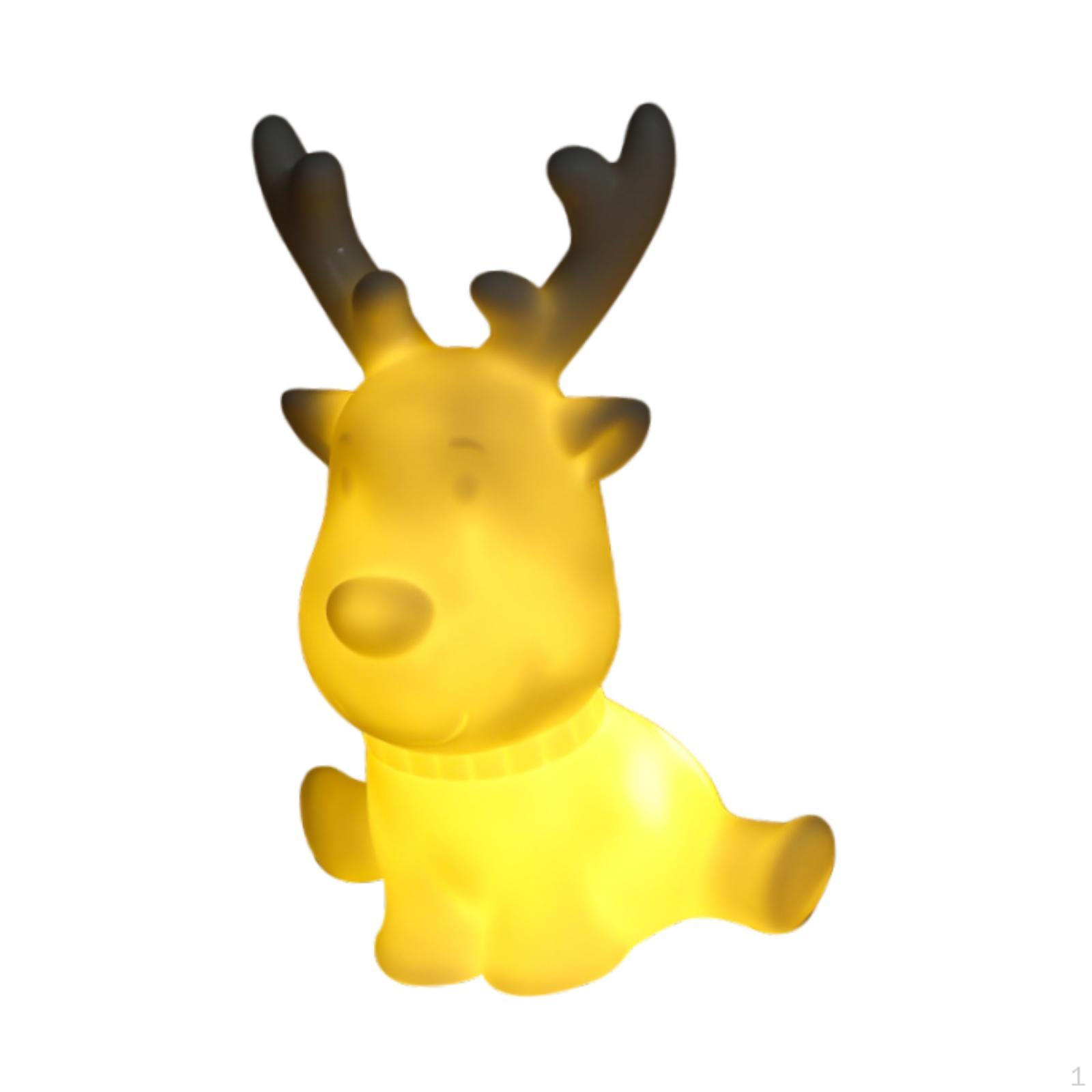 Рождественский ночник, декоративная лампа для комнаты для мальчиков и девочек Reindeer
Рождественский ночник, декоративная лампа для комнаты для мальчиков и девочек Reindeer