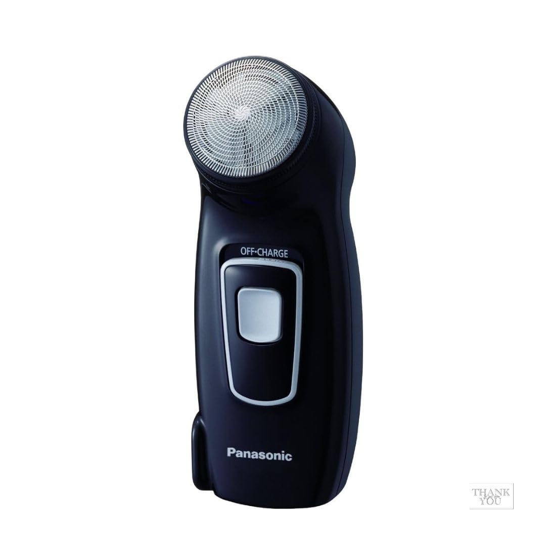 Panasonic shaver rotating blade with cleaning brush rechargeable black ES-KS30-K
Panasonic shaver rotating blade with cleaning brush rechargeable black ES-KS30-K