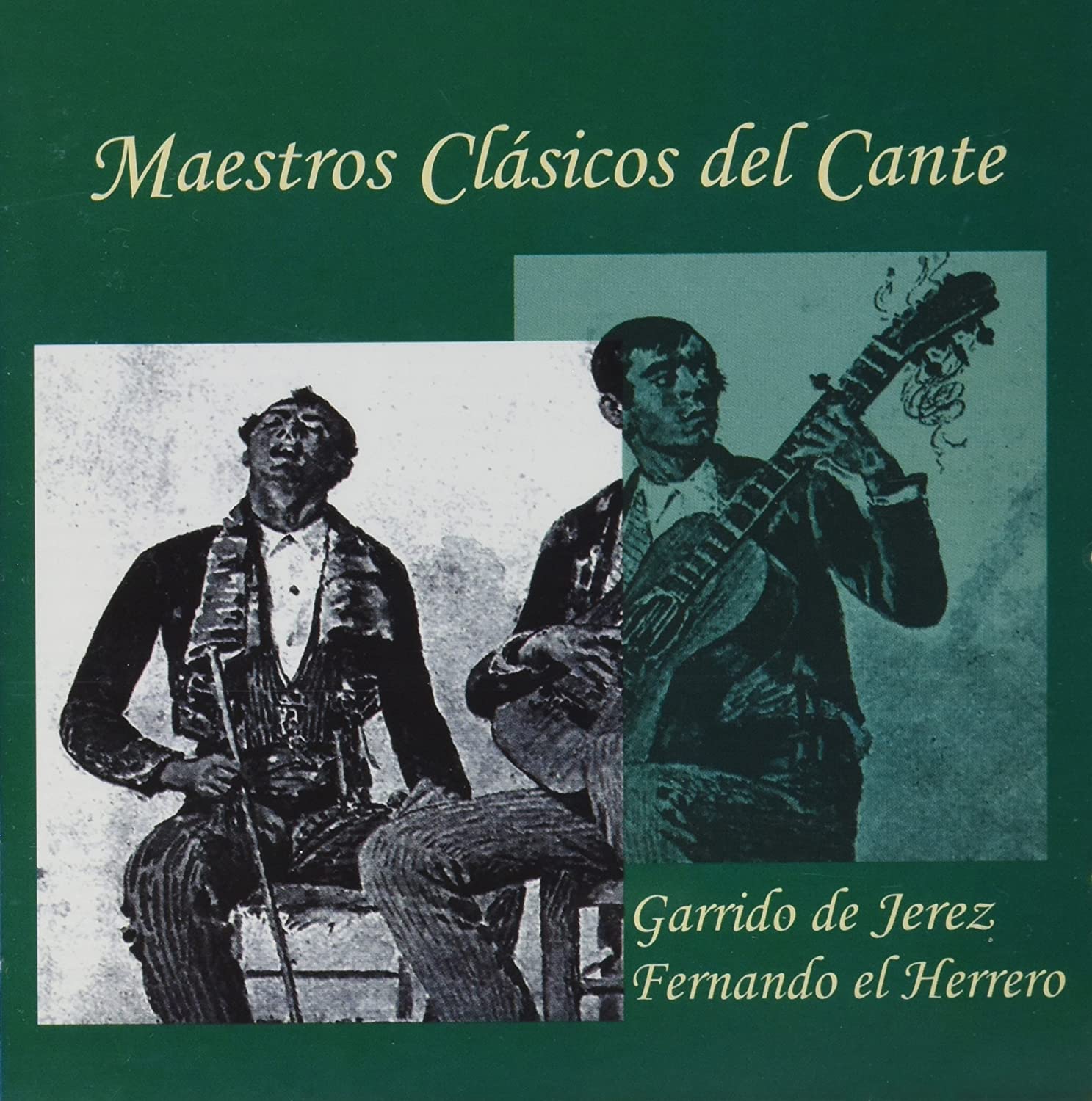 CD GARRIDO DE JEREZ; F.EL HERRERO - Maestros Clasicos Del Cante Non Japan Anime/Game Used
CD GARRIDO DE JEREZ; F.EL HERRERO - Maestros Clasicos Del Cante Non Japan Anime/Game Used