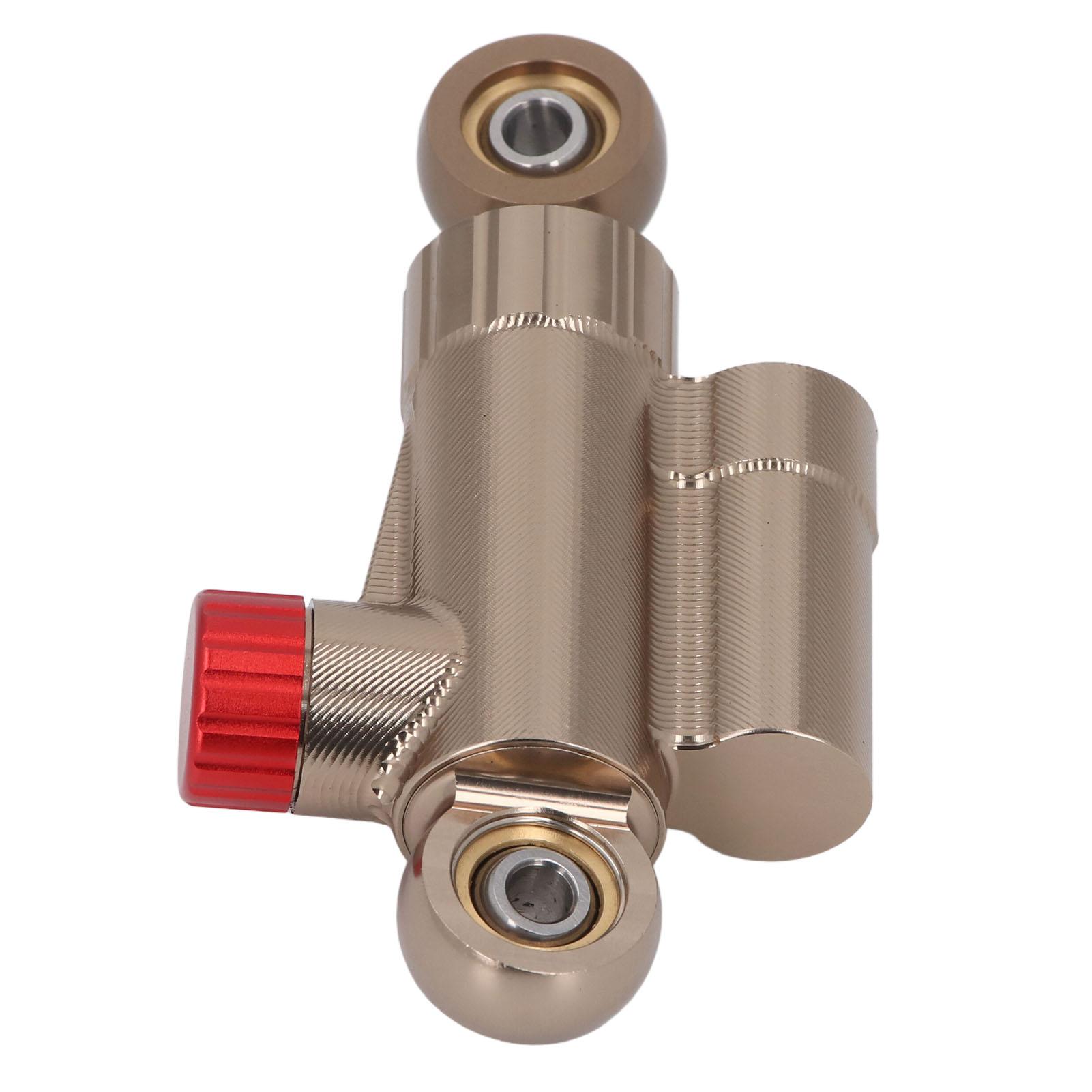 Motorcycle Steering Damper Adjustable CNC Aluminum Alloy Enhanced Stability Steering Damper Stabilizer for Motorbikes
Motorcycle Steering Damper Adjustable CNC Aluminum Alloy Enhanced Stability Steering Damper Stabilizer for Motorbikes