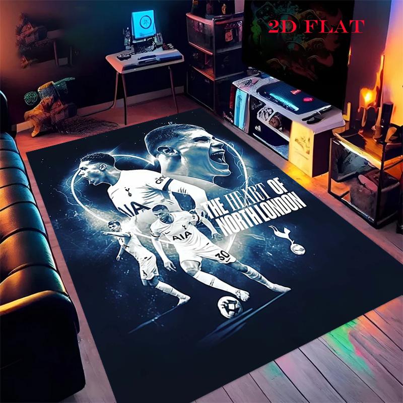 Spurs poster Carpet Rug for Living Room Bedroom Home Sofa Decoration,Kids play Nonslip Floor Mat 40x60cm( 15x23in )
Spurs poster Carpet Rug for Living Room Bedroom Home Sofa Decoration,Kids play Nonslip Floor Mat 40x60cm( 15x23in )