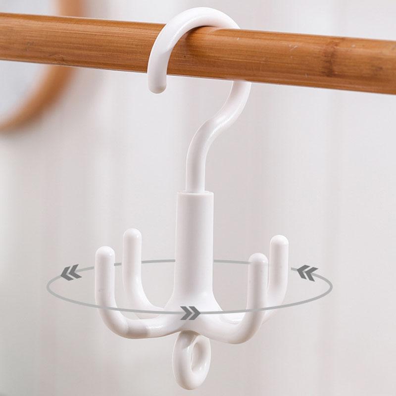 Rotatable Hook Plastic Multi-function Hanger Hooks Four Claw Combination Closet Clothes Storage Bracket Bathroom Towel Rack белый
Rotatable Hook Plastic Multi-function Hanger Hooks Four Claw Combination Closet Clothes Storage Bracket Bathroom Towel Rack белый