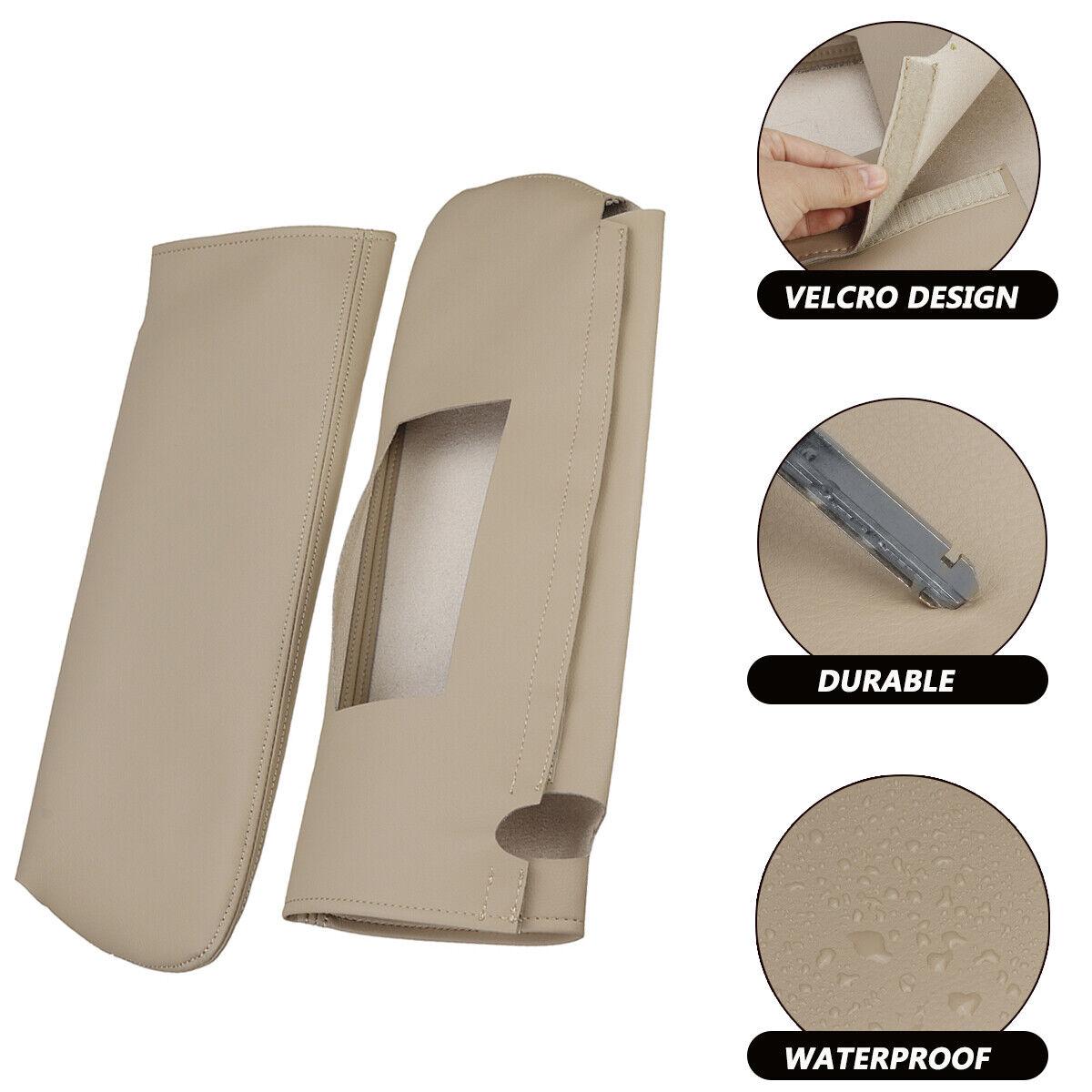 2шт. Солнцезащитный козырек, бежевый, левый, кожа из микрофибры, правый
2шт. Солнцезащитный козырек, бежевый, левый, кожа из микрофибры, правый