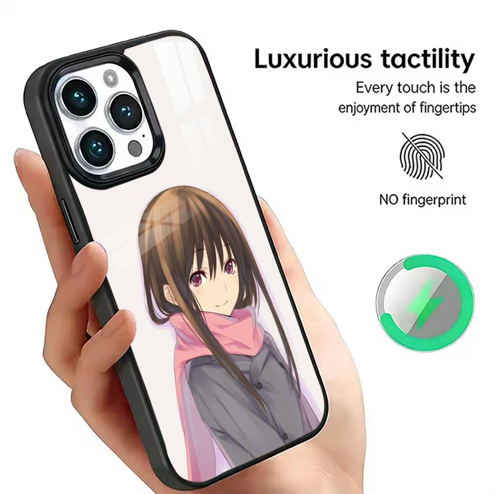 Noragami Hiyori Iki Phone Case For iPhone17,16,15,14,13,12,11 Plus,Pro Magnetic with Magsafe Wireless Charging iPhone16PRO
Noragami Hiyori Iki Phone Case For iPhone17,16,15,14,13,12,11 Plus,Pro Magnetic with Magsafe Wireless Charging iPhone16PRO