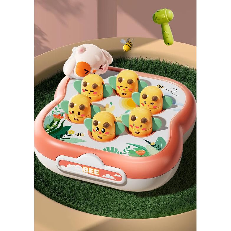 Baby Mole Hammer Whack Toy Kids Cute Animal Hand Percussion Sound Educational Sensory Develop Toys for 3 Year Children Gifts розовый
Baby Mole Hammer Whack Toy Kids Cute Animal Hand Percussion Sound Educational Sensory Develop Toys for 3 Year Children Gifts розовый