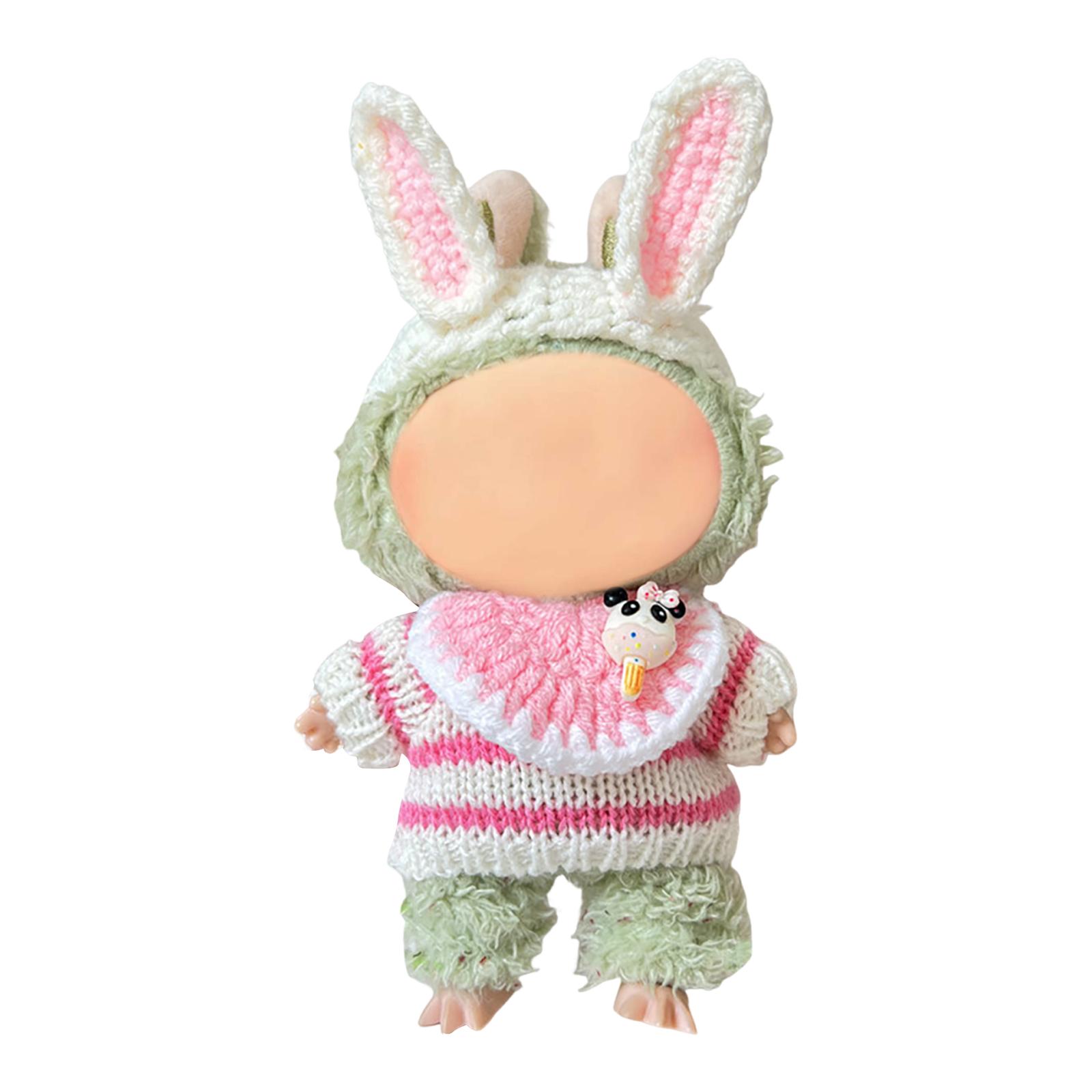 Plush Doll with Knitted Hat and Scarf Soft Stuffed Toy with Embroidered Sweater and Pom Pom Accessories for Gift Collection One Size розовый
Plush Doll with Knitted Hat and Scarf Soft Stuffed Toy with Embroidered Sweater and Pom Pom Accessories for Gift Collection One Size розовый