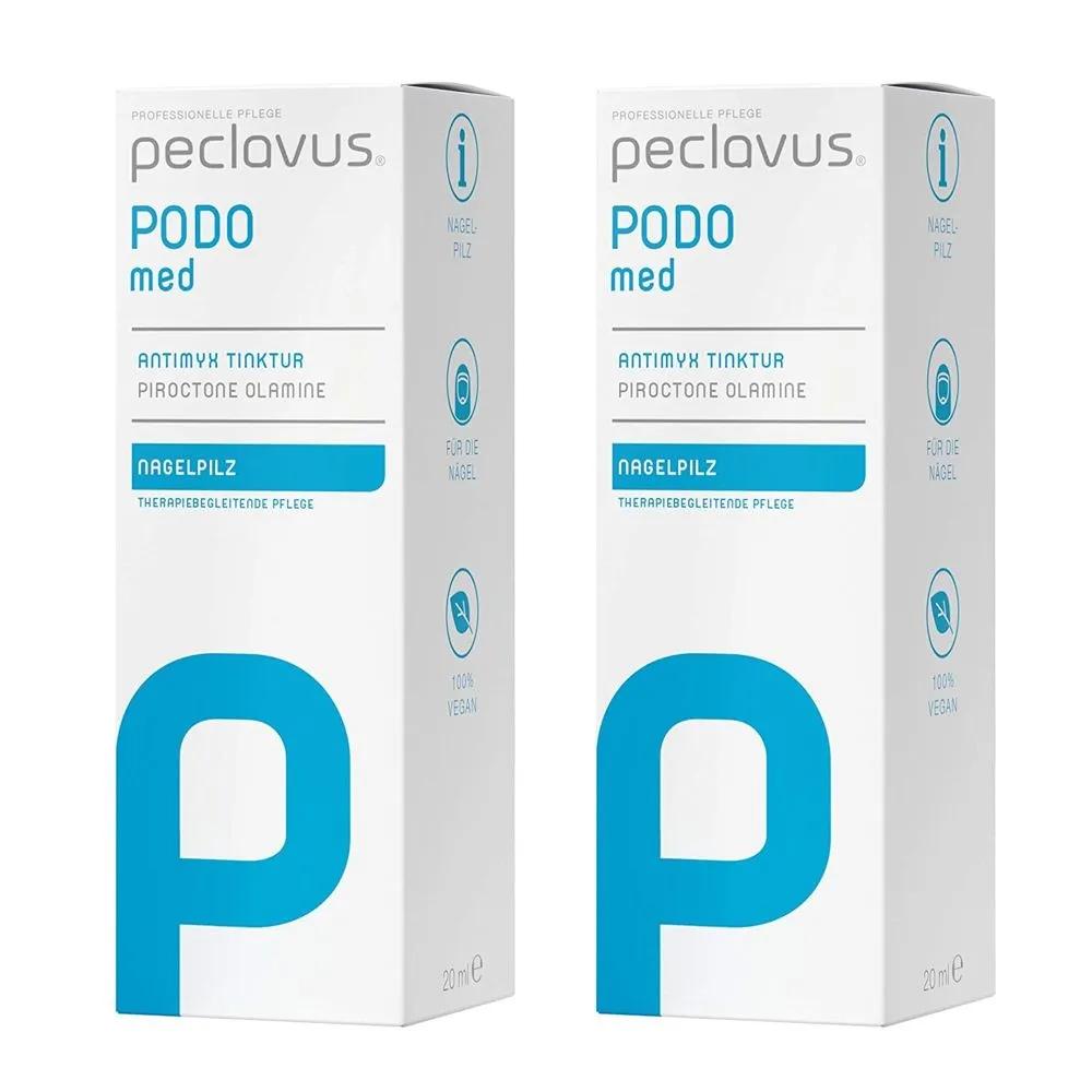 Peclavus PODOmed AntiMYX Tincture 20ml
Peclavus PODOmed AntiMYX Tincture 20ml