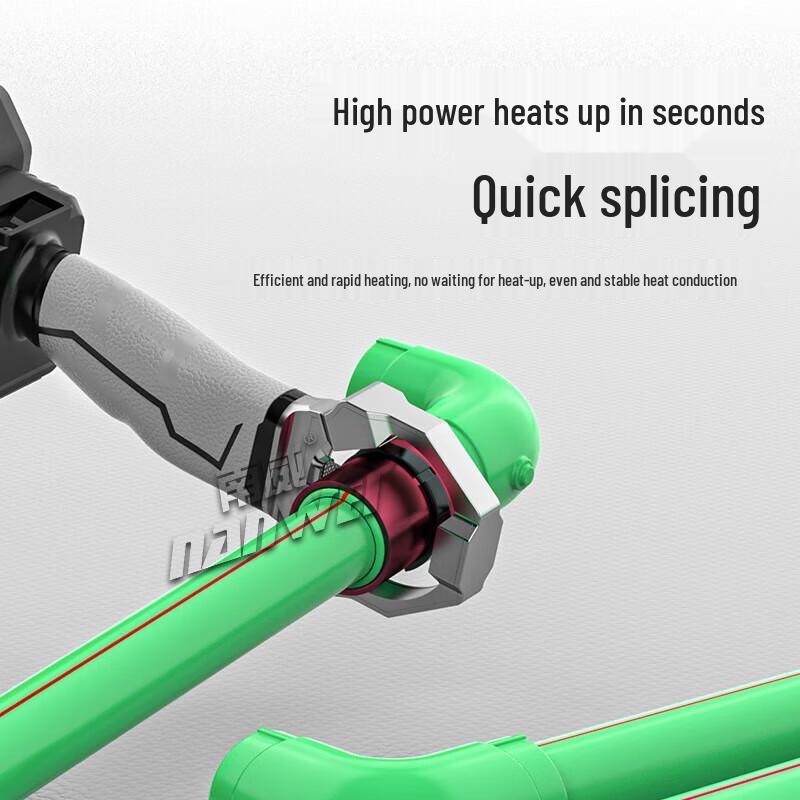 Nanwei Cordless Lithium-Ion Hot Melt Pipe Welder CN plug (adapter included)
Nanwei Cordless Lithium-Ion Hot Melt Pipe Welder CN plug (adapter included)