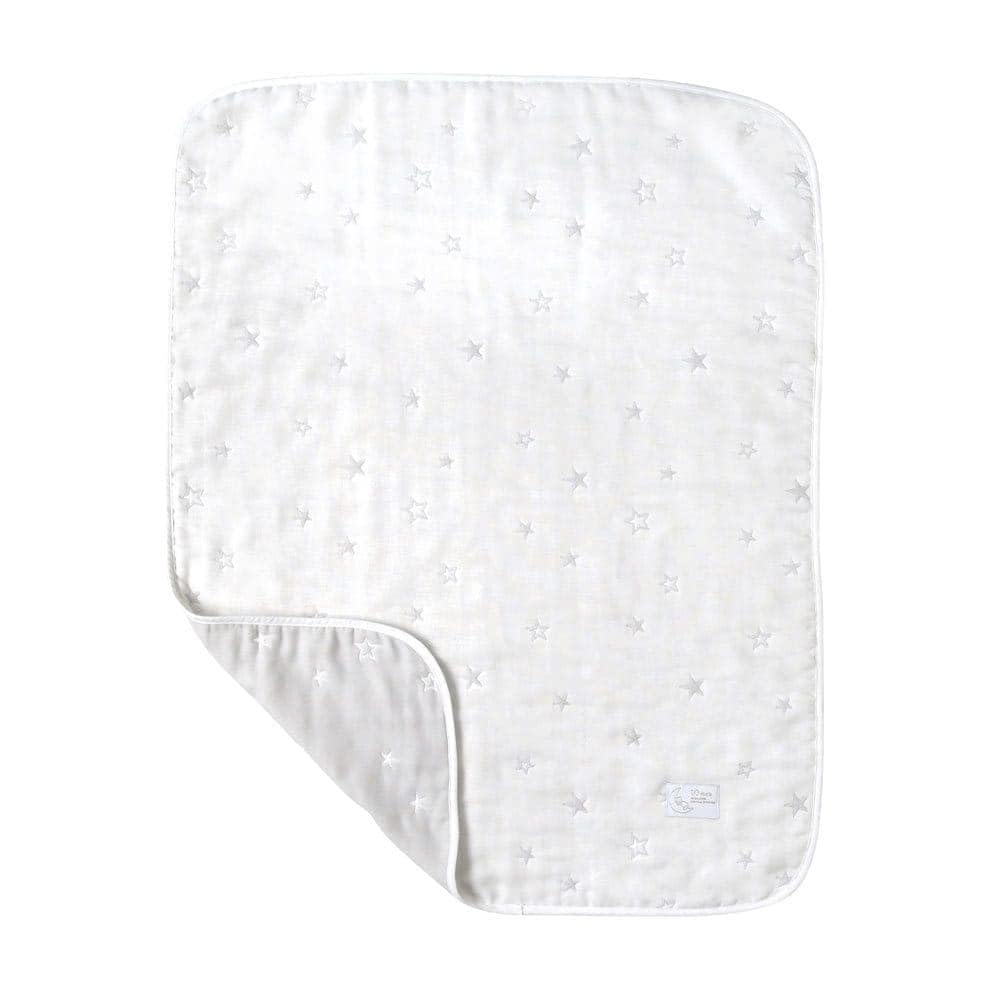 10mois Пушистая марля 90 x 110 см (6-слойная марля) Одеяло, 100% хлопок, серебристое, среднее,
10mois Пушистая марля 90 x 110 см (6-слойная марля) Одеяло, 100% хлопок, серебристое, среднее,