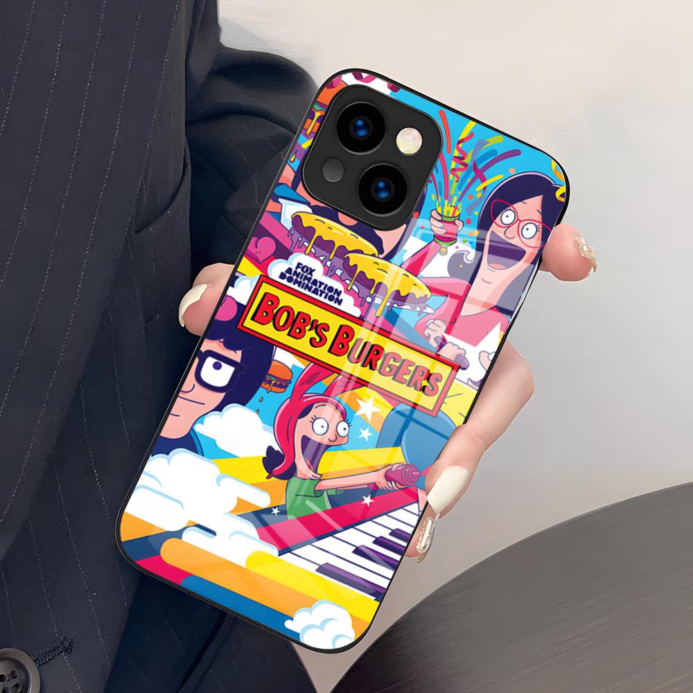 B-Bobs B-Burgers Cartoon Phone Case For IPhone 17 Pro Max 15 Pro 16 14 Plus 12 13 Mini 11 Pro Shockproof Glass Cover iPhone16
B-Bobs B-Burgers Cartoon Phone Case For IPhone 17 Pro Max 15 Pro 16 14 Plus 12 13 Mini 11 Pro Shockproof Glass Cover iPhone16