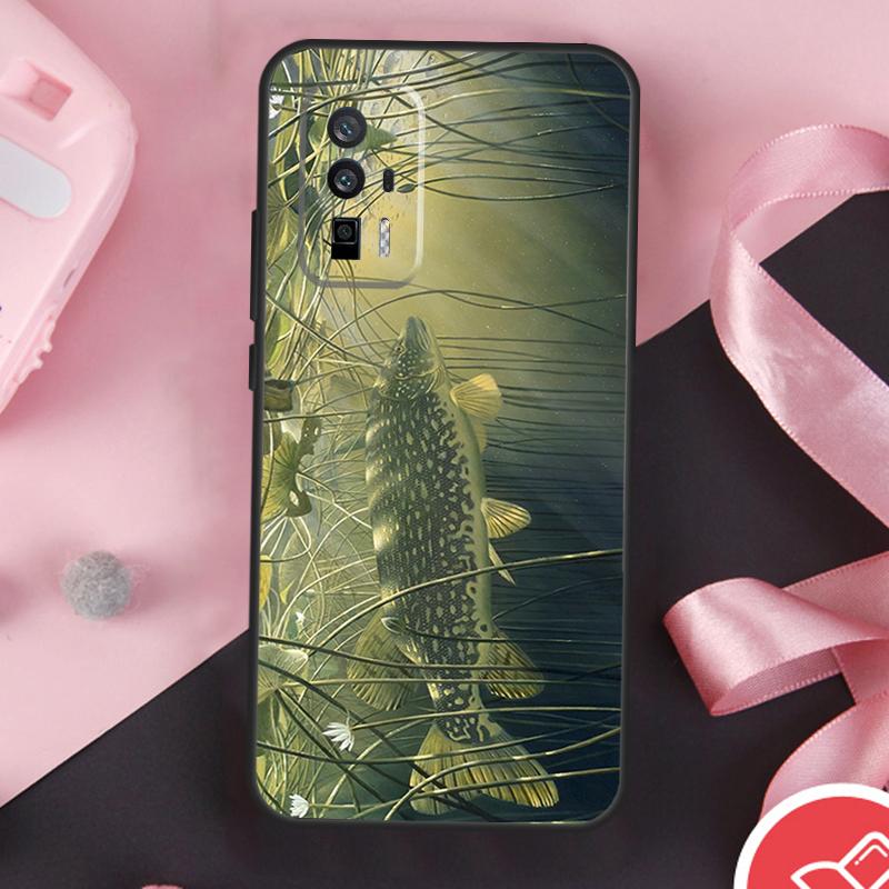 Pike Fish Fishing Lure Case For POCO X3 X5 X6 F6 Pro M6 M5s F3 F5 Xiaomi 11T 12T 13T Pro 14 Ultra 12 13 Lite Cover POCO F6
Pike Fish Fishing Lure Case For POCO X3 X5 X6 F6 Pro M6 M5s F3 F5 Xiaomi 11T 12T 13T Pro 14 Ultra 12 13 Lite Cover POCO F6