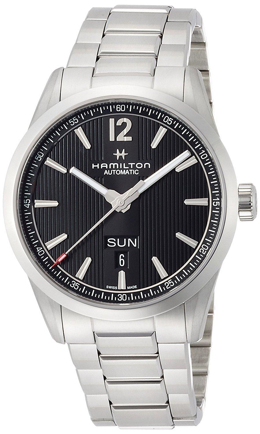 Годинник Hamilton Watch Broadway Day Date Автоматичний механічний автопідзавод H43515135 Чоловічий годинник
Годинник Hamilton Watch Broadway Day Date Автоматичний механічний автопідзавод H43515135 Чоловічий годинник