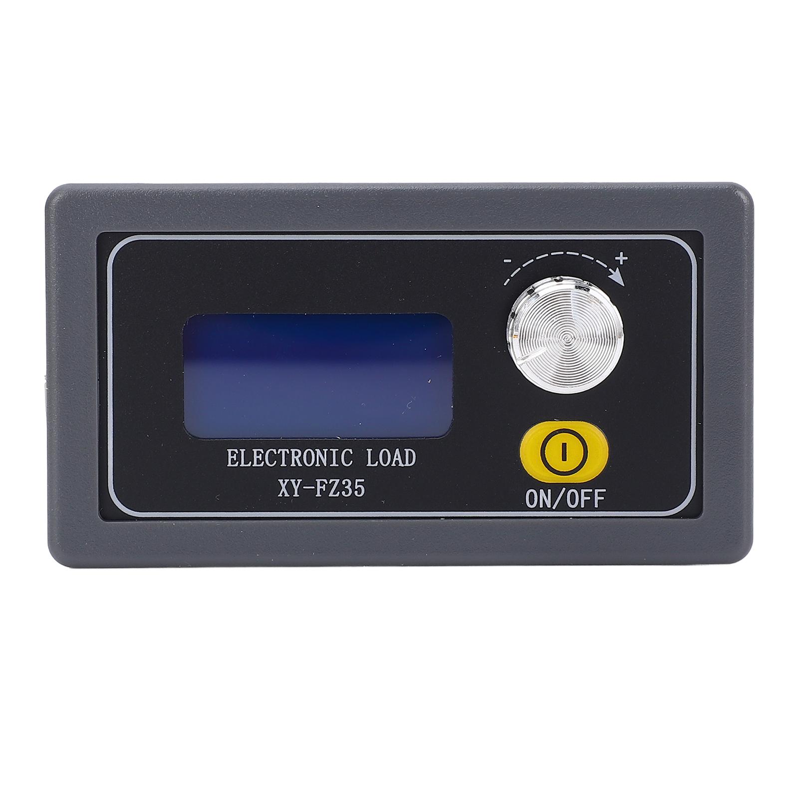 Adjustable Load Module Tester Meter Constant Current Electronic Load 35W 5A DC5.0~30.0V XYFZ35
Adjustable Load Module Tester Meter Constant Current Electronic Load 35W 5A DC5.0~30.0V XYFZ35