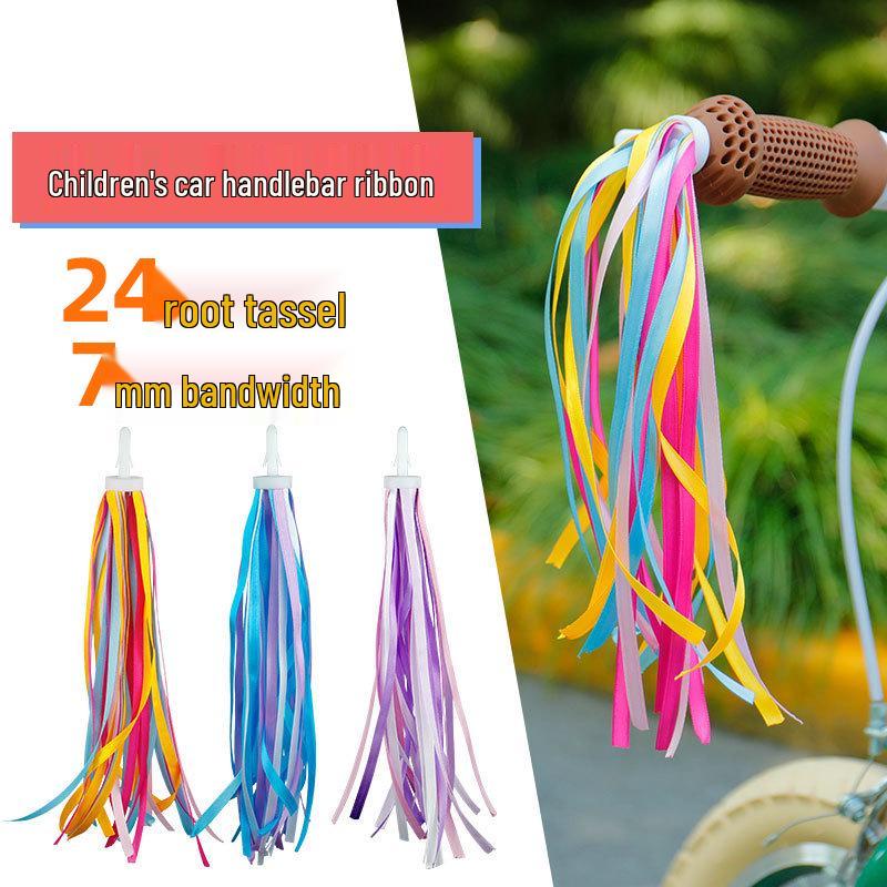 Children s Bike Handlebar Streamers with 24 Tassel Pendants for Balance Bikes and Tricycles фіолетовий/рожевий
Children s Bike Handlebar Streamers with 24 Tassel Pendants for Balance Bikes and Tricycles фіолетовий/рожевий