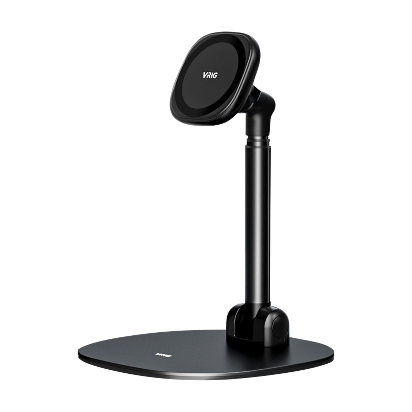 VRIG MG-04 Foldable Desktop Phone Stand with 360° Rotatable Magnetic Phone Mount Phone Holder Adjustable Height Replacement чёрный
VRIG MG-04 Foldable Desktop Phone Stand with 360° Rotatable Magnetic Phone Mount Phone Holder Adjustable Height Replacement чёрный