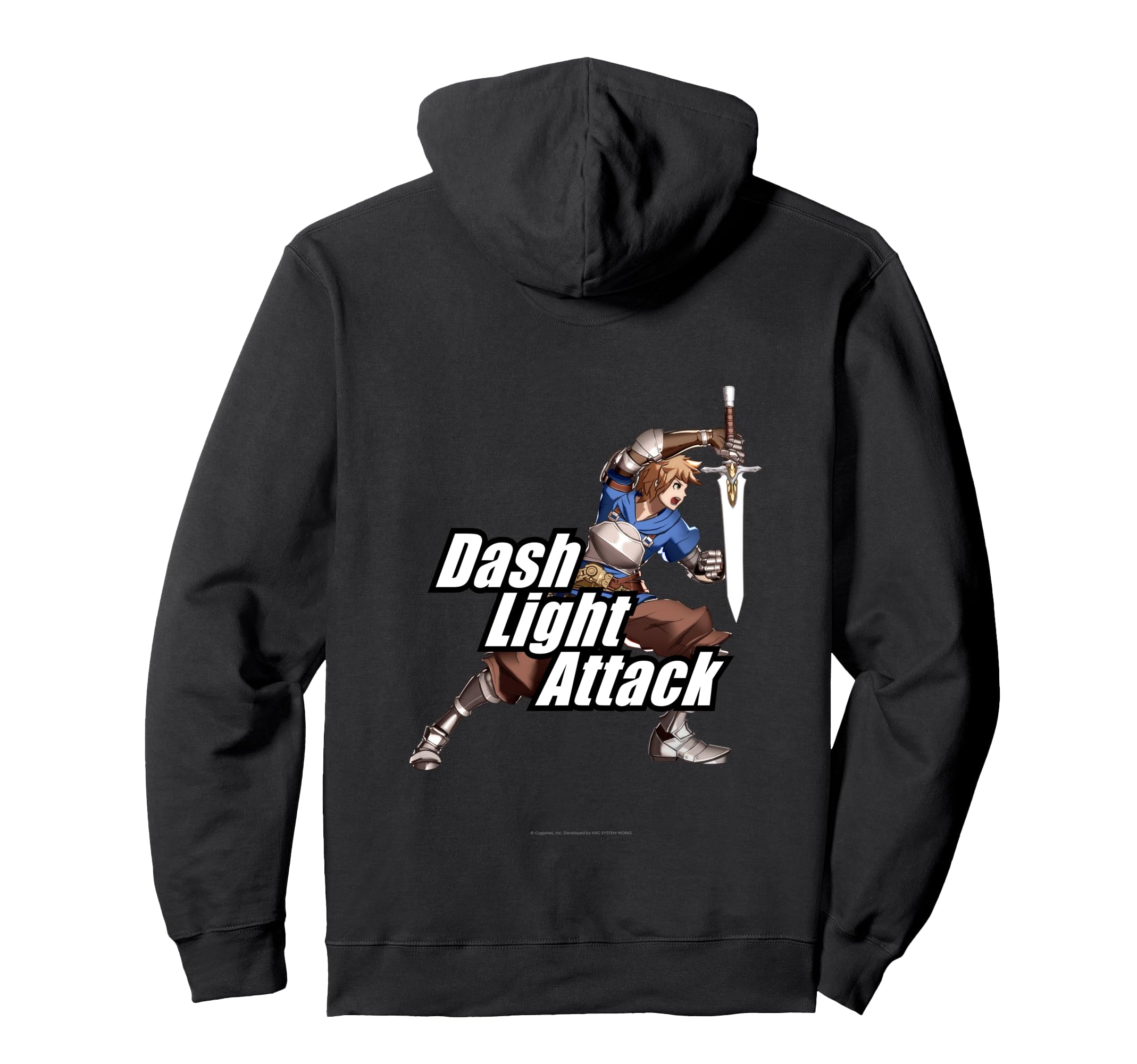 Granblue Fantasy Versus -Rising- Dash Light Attack Gran Hoodie
Granblue Fantasy Versus -Rising- Dash Light Attack Gran Hoodie