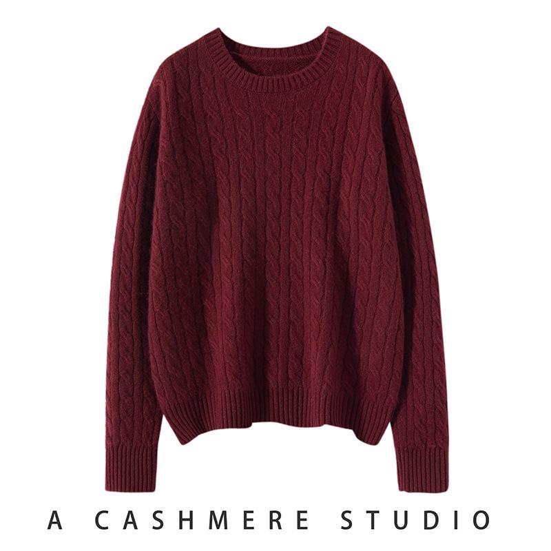 Women s Cashmere Round Neck Sweater - Solid Color, Versatile and Cozy for Autumn/Winter 2024 Large
Women s Cashmere Round Neck Sweater - Solid Color, Versatile and Cozy for Autumn/Winter 2024 Large