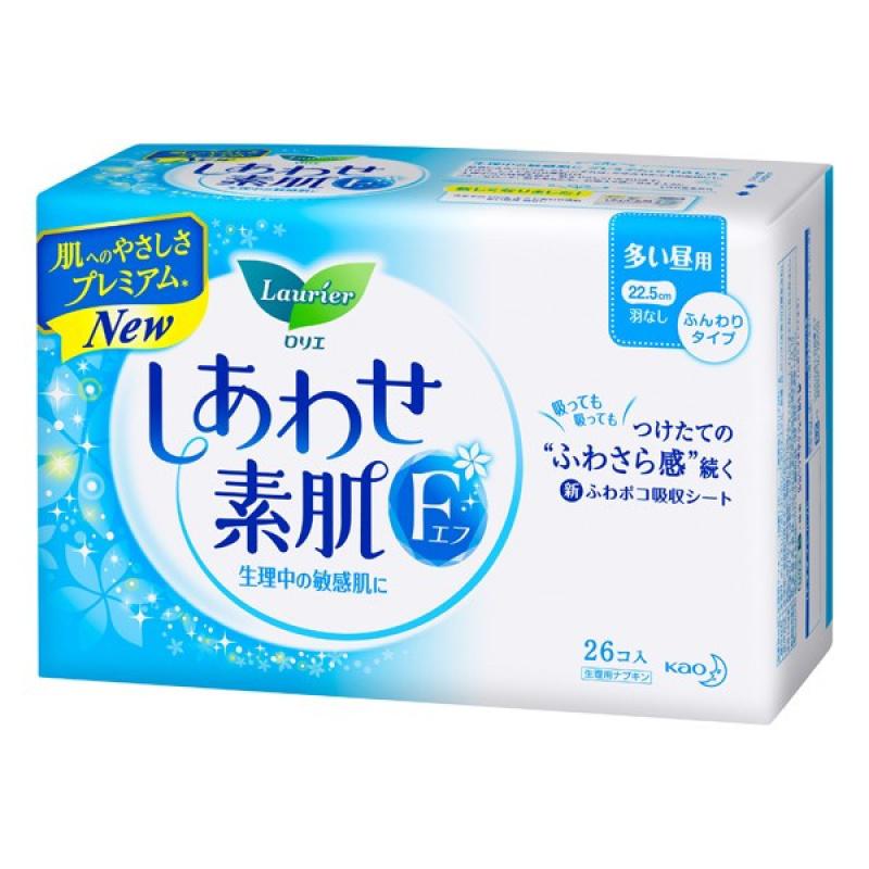 Laurie Shiawase Soft Type Wingless 22.5cm, 24 sheets_Hygiene Products Sanitary Napkin
Laurie Shiawase Soft Type Wingless 22.5cm, 24 sheets_Hygiene Products Sanitary Napkin