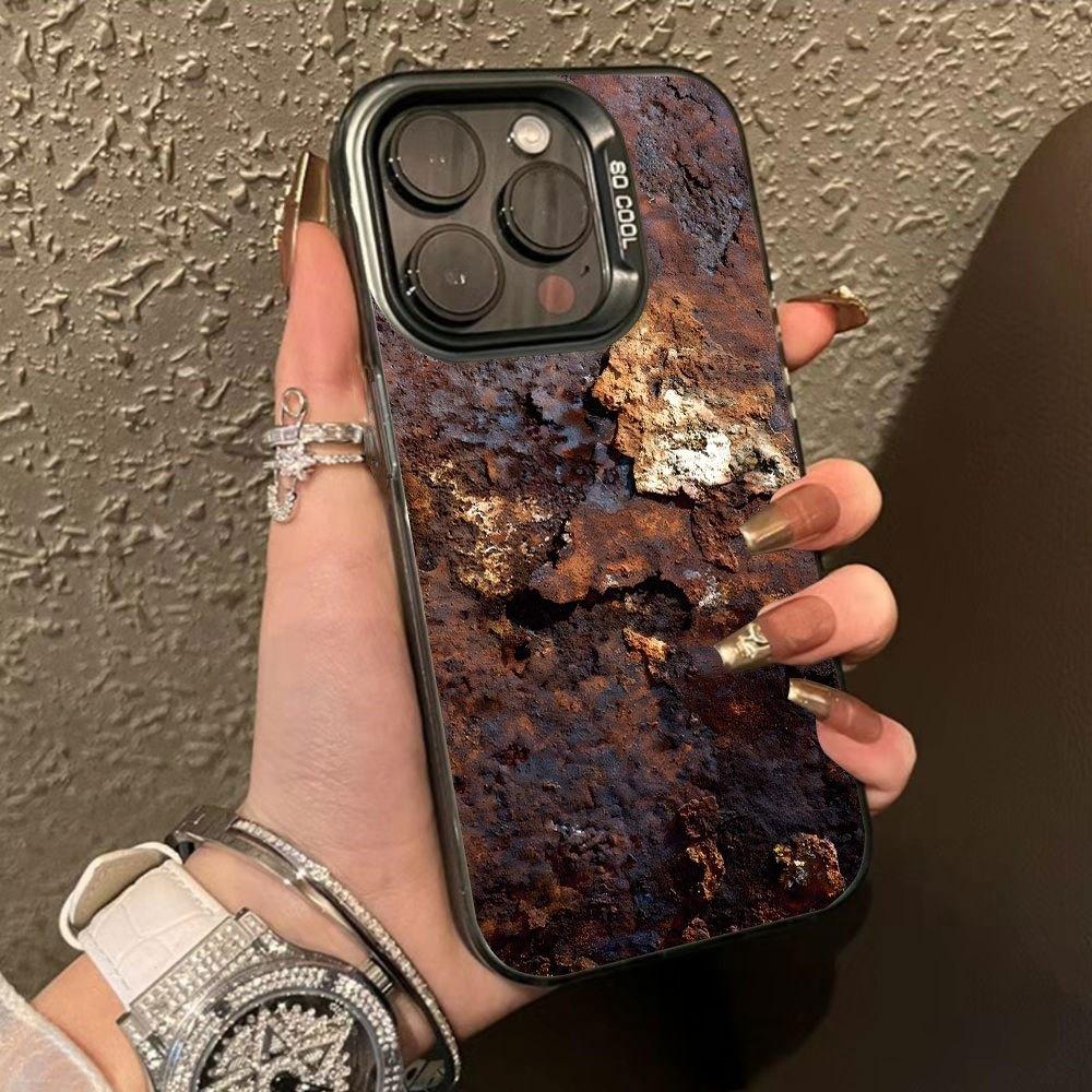 Industrial Rust Texture Print Phone Case for iPhone 17 16 15 14 13 12 11 Series Pro Max Plus Double Layer Protection iphone 16 ProMax
Industrial Rust Texture Print Phone Case for iPhone 17 16 15 14 13 12 11 Series Pro Max Plus Double Layer Protection iphone 16 ProMax