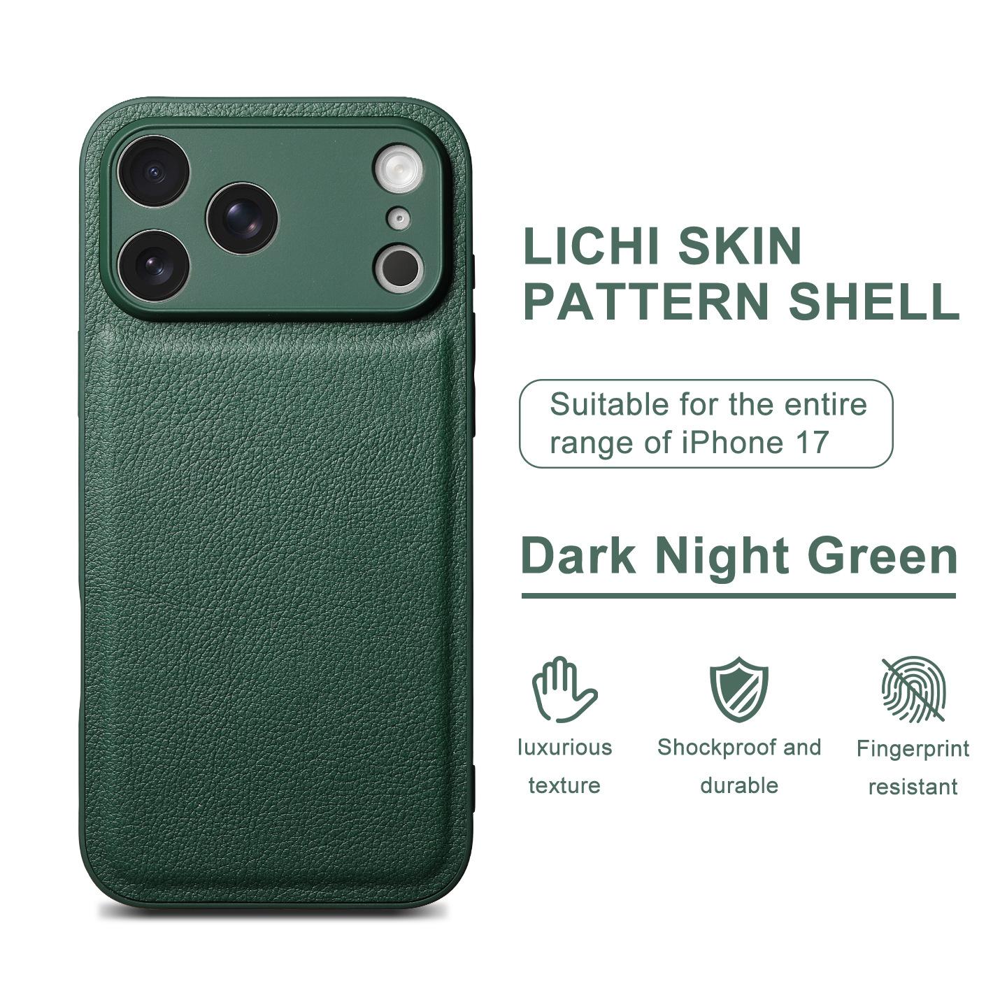 17pm Phone Case Lychee Pattern Suitable Leather Two-in-one Iphone14pro Protective Cover 15/16 Apple 12PROMAX
17pm Phone Case Lychee Pattern Suitable Leather Two-in-one Iphone14pro Protective Cover 15/16 Apple 12PROMAX