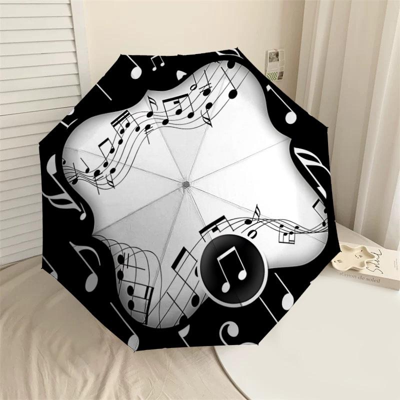 1PC Music Notes Umbrella-8-Rib Reinforced, Automatic Open, Lightweight & Durable, Cute Fashion Accessory for Outdoor-W172
1PC Music Notes Umbrella-8-Rib Reinforced, Automatic Open, Lightweight & Durable, Cute Fashion Accessory for Outdoor-W172
