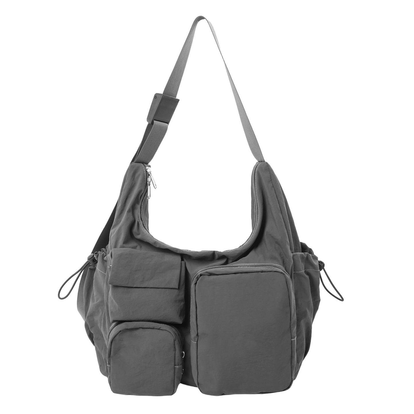 Hong Kong Fengchao Brand Tooling Dual-Purpose Messenger Bag, Men S And Women S Multi-Pocket Large-Capacity Cycling Sports Backpack серый
Hong Kong Fengchao Brand Tooling Dual-Purpose Messenger Bag, Men S And Women S Multi-Pocket Large-Capacity Cycling Sports Backpack серый