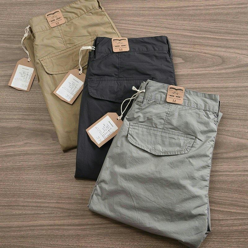 Men s Spring/Autumn Loose Fit Straight-Leg Work Pants - Trendy Brand Casual Trousers M (80-95 jin)
Men s Spring/Autumn Loose Fit Straight-Leg Work Pants - Trendy Brand Casual Trousers M (80-95 jin)