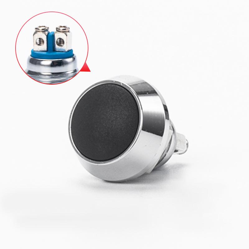 1pcs 12mm Metal Push Button Switch Oxidized Color Self Reset/Instant Reset Flat Head/Tall Head 2 Pin Waterproof Normally Open чорний
1pcs 12mm Metal Push Button Switch Oxidized Color Self Reset/Instant Reset Flat Head/Tall Head 2 Pin Waterproof Normally Open чорний