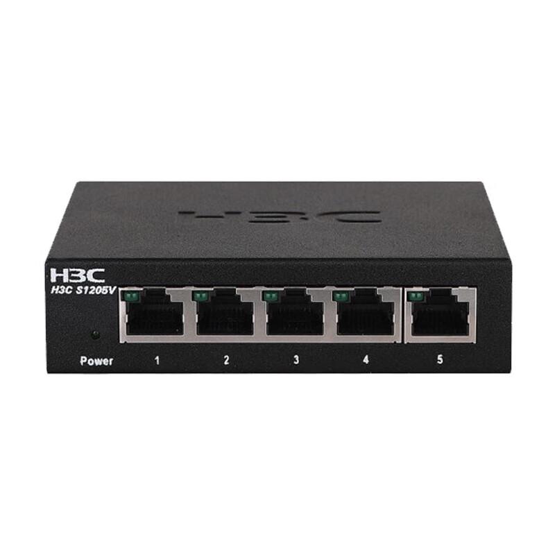 H3C Unmanaged Enterprise Network Switch
H3C Unmanaged Enterprise Network Switch