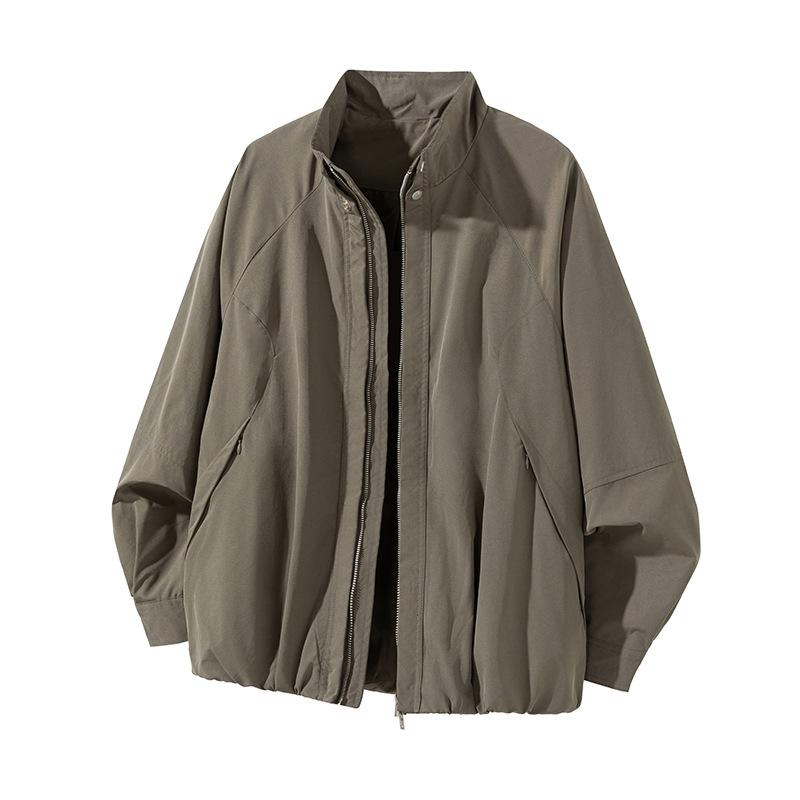 Stand Leader Coach Jacket Men s Autumn New Style Deconstructed Solid Color Jacket Top M
Stand Leader Coach Jacket Men s Autumn New Style Deconstructed Solid Color Jacket Top M