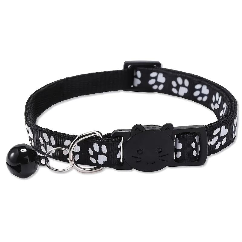 1pcs Cute Cat Collar Safety Buckle with Bell Adjustable Size OneSize чёрный
1pcs Cute Cat Collar Safety Buckle with Bell Adjustable Size OneSize чёрный
