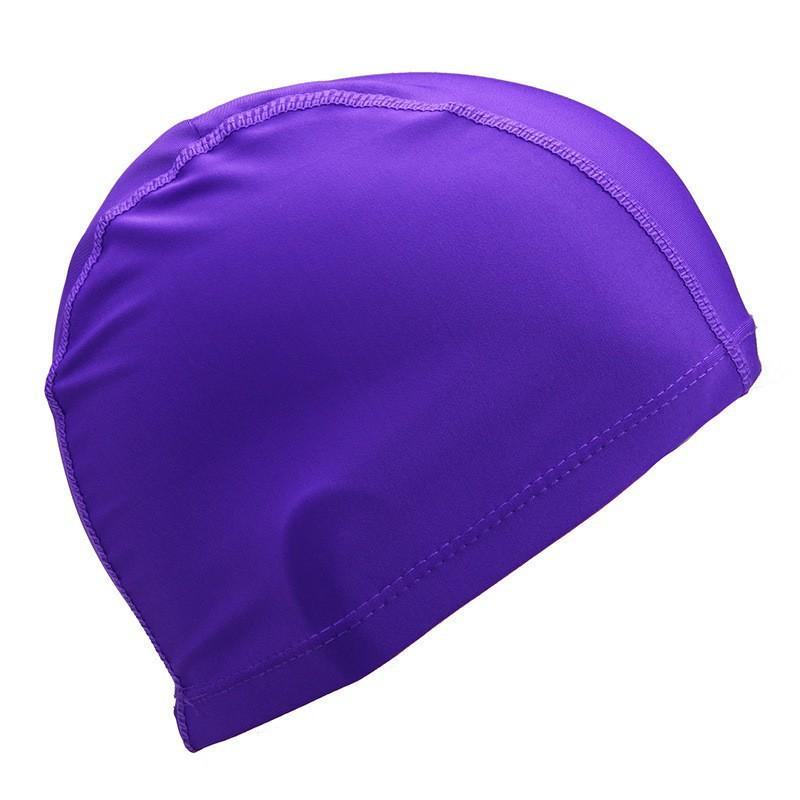 Solid Color Cloth Swimming Cap Nylon Hat Men Women Long Hair Comfortable Not Restrained фіолетовий
Solid Color Cloth Swimming Cap Nylon Hat Men Women Long Hair Comfortable Not Restrained фіолетовий