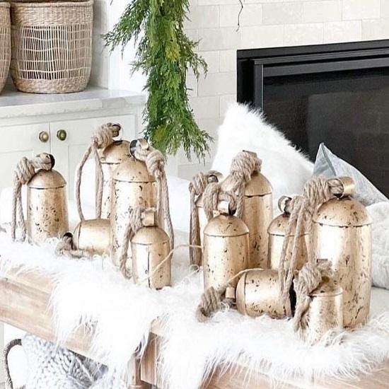 Set of 12 Giant Harmony Cow Bells Handmade Rustic Lucky Cow Bells With Jute Rope
Set of 12 Giant Harmony Cow Bells Handmade Rustic Lucky Cow Bells With Jute Rope