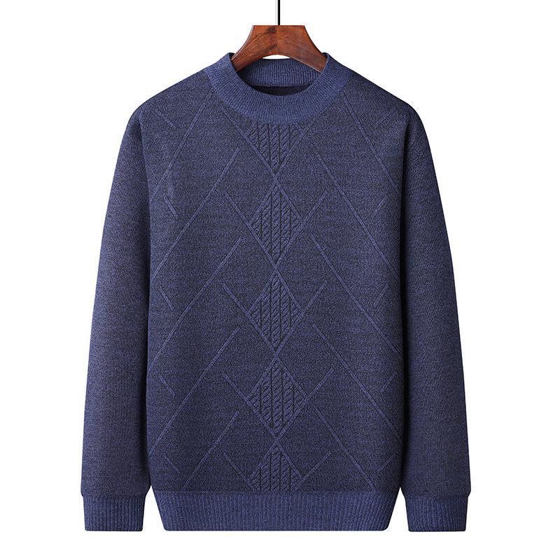 Men s 2023 Korean Thick Knitted Jacquard Sweater - All-in-One Fleece for Autumn/Winter 3XL синій
Men s 2023 Korean Thick Knitted Jacquard Sweater - All-in-One Fleece for Autumn/Winter 3XL синій