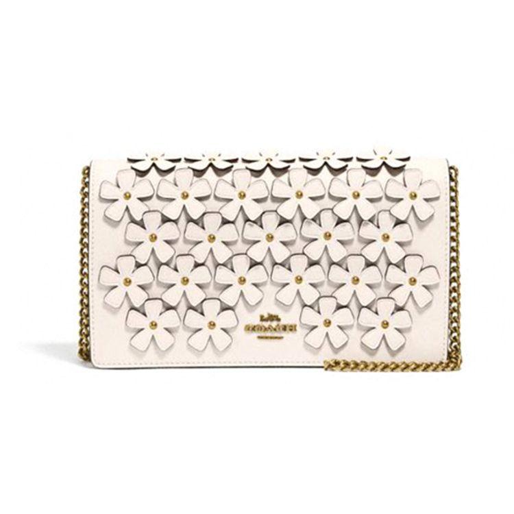 Coach Callie 20 Flap Chain Shoulder Bag Leather Crossbody Small Women shoulder bag White 835-B4HA Basic Set (Bag+Dust Bag)
Coach Callie 20 Flap Chain Shoulder Bag Leather Crossbody Small Women shoulder bag White 835-B4HA Basic Set (Bag+Dust Bag)
