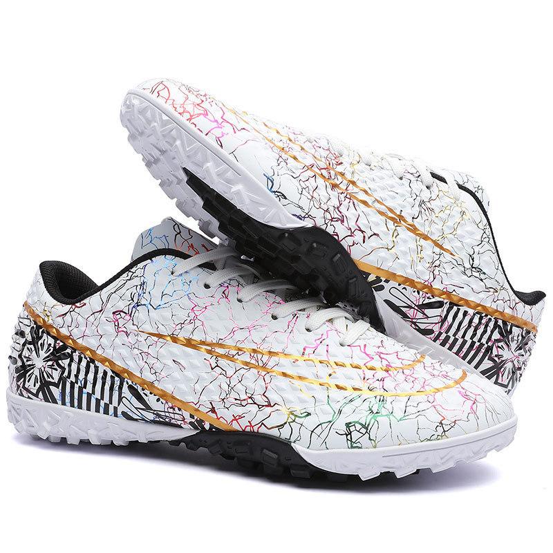 Low-top football shoes AG long nails men and women children broken nails tf artificial turf game sports football training shoes 46
Low-top football shoes AG long nails men and women children broken nails tf artificial turf game sports football training shoes 46