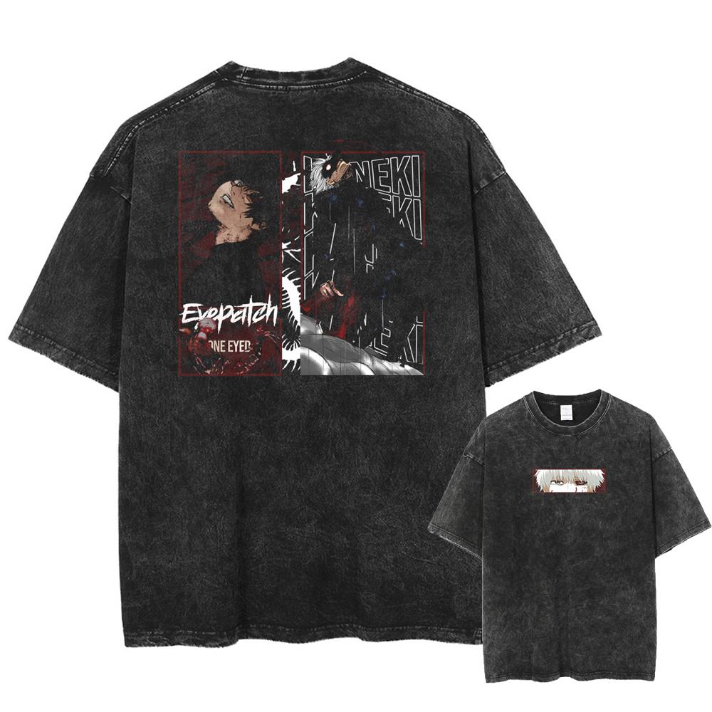 Tokyo Ghost Manga Tshirt Ken Kaneki Graphic Print T Shirt Men Women Clothes Short Sleeve Tee Washed Oversized Cotton Tshirt S
Tokyo Ghost Manga Tshirt Ken Kaneki Graphic Print T Shirt Men Women Clothes Short Sleeve Tee Washed Oversized Cotton Tshirt S