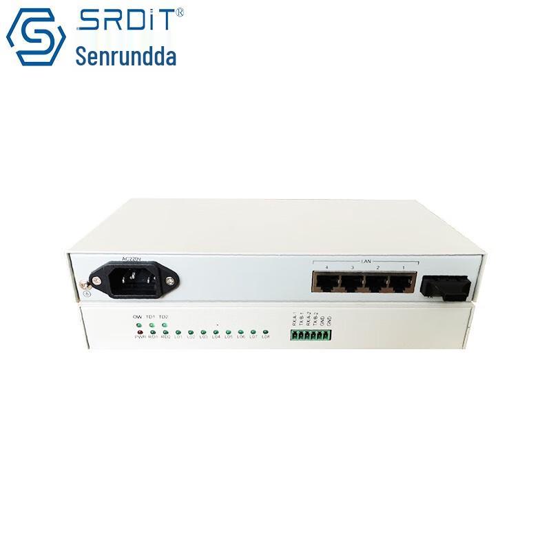 SRDIT SOS-100i Network Optical Transceiver
SRDIT SOS-100i Network Optical Transceiver