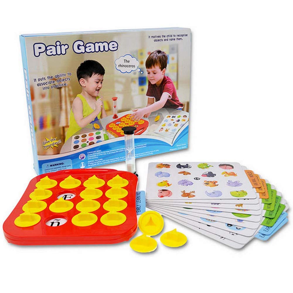 Pair Matching Board Concentration Educational Learning Skill Party Dementia Prevention Toy Game, Game, Game, Game, Toy, Toy, Development, Game,
Pair Matching Board Concentration Educational Learning Skill Party Dementia Prevention Toy Game, Game, Game, Game, Toy, Toy, Development, Game,
