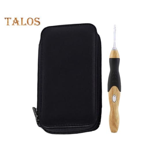 1 комплект крючков для вязания со светодиодной подсветкой с футляром для хранения, с возможностью зарядки через USB, 2,5 мм - 6,5 мм, 9 размеров, крючок для вязания крючком со светодиодной подсветкой для самостоятельного вязания цвет старого дерева
1 комплект крючков для вязания со светодиодной подсветкой с футляром для хранения, с возможностью зарядки через USB, 2,5 мм - 6,5 мм, 9 размеров, крючок для вязания крючком со светодиодной подсветкой для самостоятельного вязания цвет старого дерева