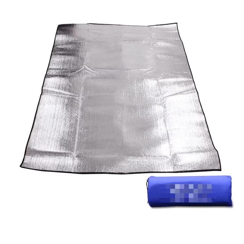 1pcs Moisture Proof Mats Outdoor Camping Picnic Mat Thick Double-sided Aluminum Foil Sleeping Pad Tent Groundsheet Lightweight and Easy To Store 100x200cm
1pcs Moisture Proof Mats Outdoor Camping Picnic Mat Thick Double-sided Aluminum Foil Sleeping Pad Tent Groundsheet Lightweight and Easy To Store 100x200cm